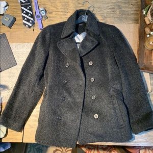 J Crew Pea Coat